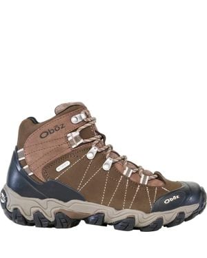 Obōz Bridger Mid Waterproof Boot - Brown