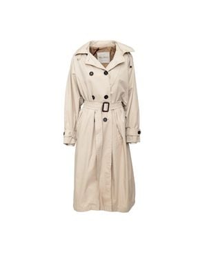 Max Mara Trench Coat - Natural