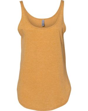 Next Level Festival Tank - Orange