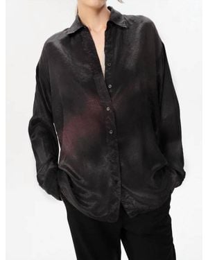 Maria Cher Atacalco Austin Shirt - Black