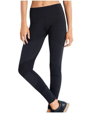 Seafolly Moto leggings - Blue
