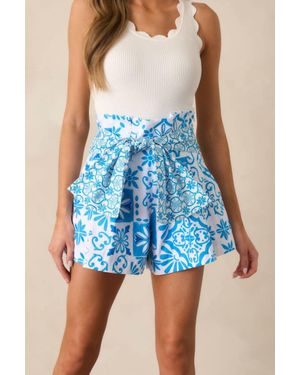 PROSPERINE® Larson Shorts - Blue