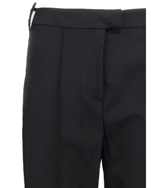 Nensi Dojaka Virgin Wool Pants - Black