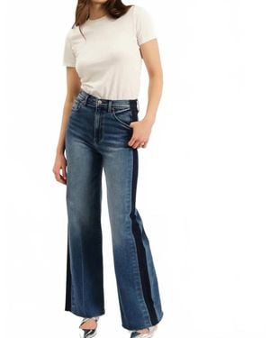 DAZE Far Out High Rise Jeans - Blue