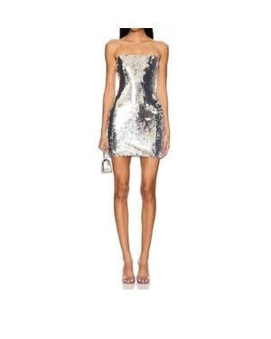 Runway Vesina Mini Dress - White