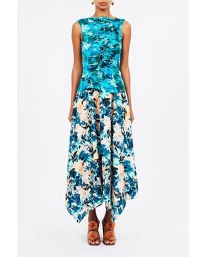 Ulla Johnson Medea Sleeveless Top - Blue