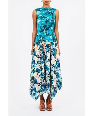 Ulla Johnson Medea Sleeveless Top - Blue