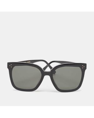 Gentle Monster Flatba Her 01 Square Sunglasses - Gray