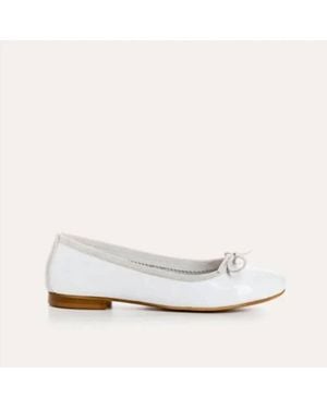 Reqins Carmen Flats - White
