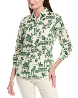 J.McLaughlin Lois Blouse - Green