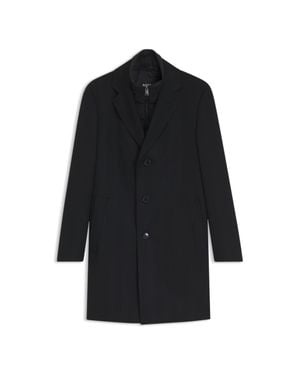 BOSS Slim-Fit Coat - Black