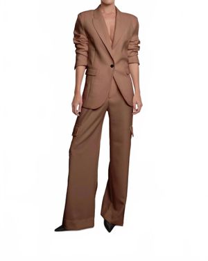 Parentesi Aria Blazer - Brown