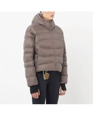 Salomon Outline Nov Crop Down Jacket - Gray