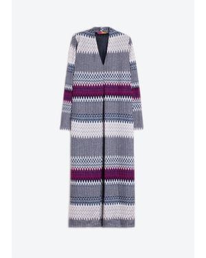 Vilagallo Marga Jacquard Dress - White