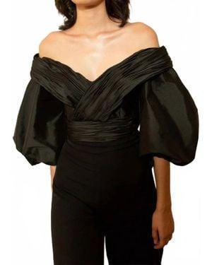 ANDRES OTALORA Poesia Top - Black