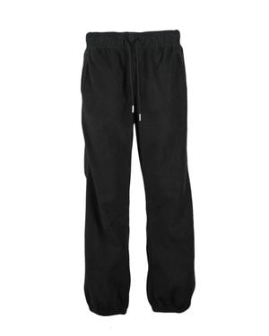 Calvin Klein Fleece Tracksuit With Relaxed Fit And Drawstring Detail - Black