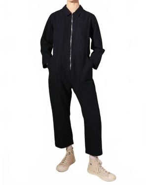 L.F.Markey Dominic Boilersuit - Black