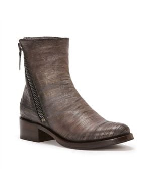Frye Demi Zip Bootie - Brown