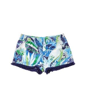 J.McLaughlin J. Mclaughlin Aloha Avila Short - Blue