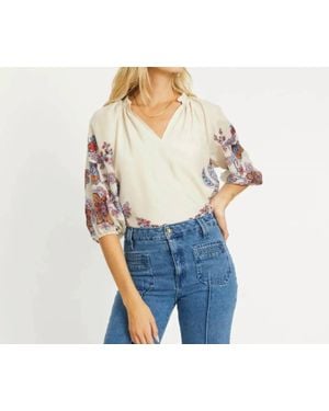 Caballero Zara Top - Blue