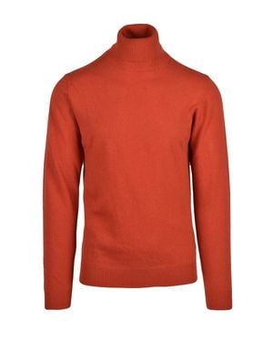 Daniele Fiesoli Turtleneck - Red