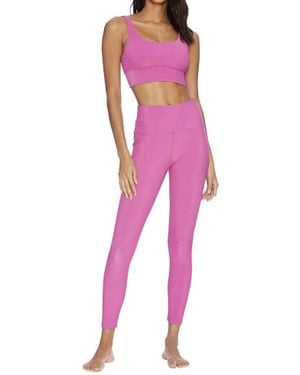Beach Riot Rib Legging - Pink