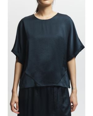 Saint Art Maeve Dolman Blouse - Black