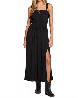 Saltwater Luxe Kohen Midi Dress - Black