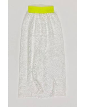 Loyd/Ford Beach Layover Skirt - White