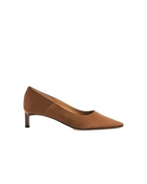 Dear Frances Topo Pump - Brown