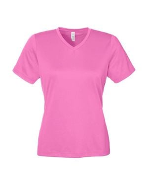 Team 365 Zone Performance Mesh T-Shirt - Pink