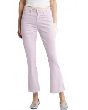 AG Jeans Farrah Boot Crop Jean - Pink