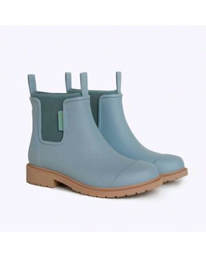 Merry People Bobbi Ankle Rain Boot - Blue