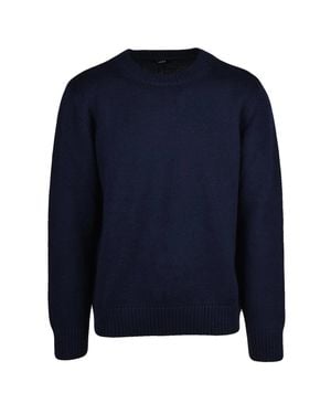 Add Crew Neck Sweater - Blue