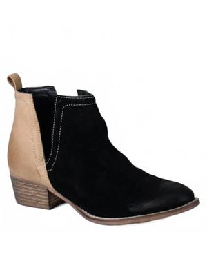 Diba True Stop By Ankle Booties - Black