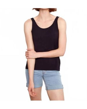 Charlie b Reversible Bamboo Cami - Black