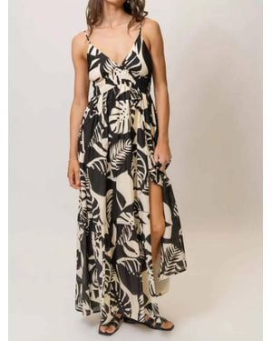 Hutch Flores Maxi Dress - Multicolor