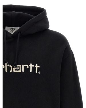 Junya Watanabe Cotton Sweatshirt - Black