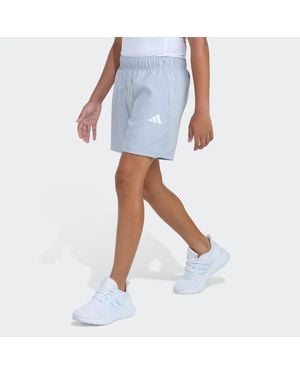 adidas Kids' Wvn Ess Logo Short - Blue