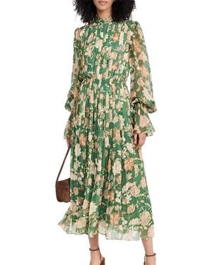 Emma way Midi Dress - Green