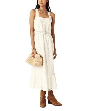 Ba&sh Austin Dress - White