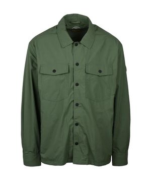 Save The Duck Shirt Jacket - Green