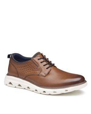 Johnston & Murphy Colson Plain Toe Lace-Up Dress Casual Shoe in Brown for Men | Lyst Johnston & Murphy Colson Plain Toe Lace-Up Dress Casual Shoe in Brown for Men | Lyst