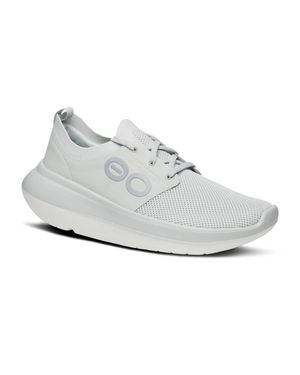 OOFOS Stride Shoe - White