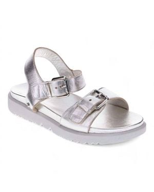Revere Cyprus Sandal - Metallic
