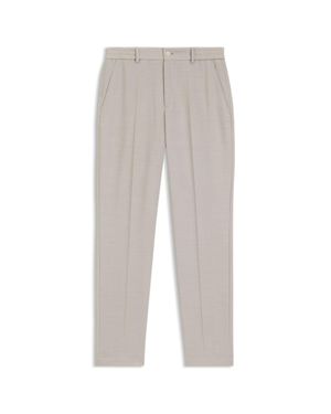 BOSS Tapered-Fit Pants - Gray