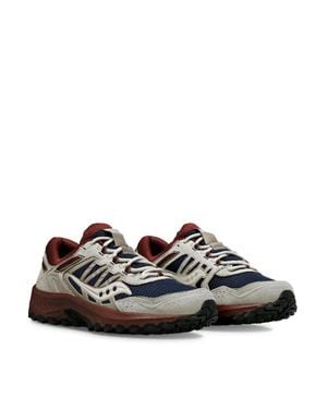 Saucony Grid Peak S70814-3 Sneakers Dove Running Shoes Hawk3377 - Black