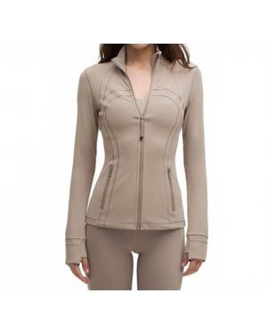 lululemon Nulu Define Jacket - Brown