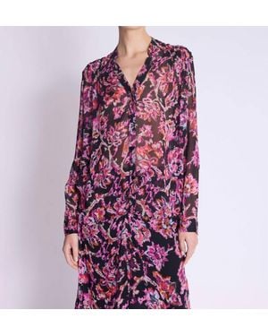 Berenice Erika Blouse - Purple