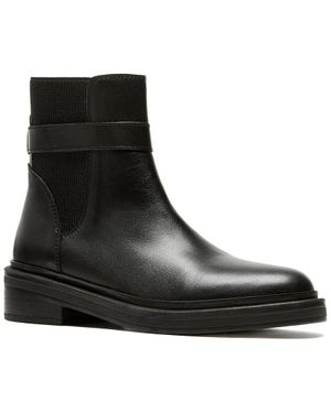 La Canadienne Lily Leather Boot - Black